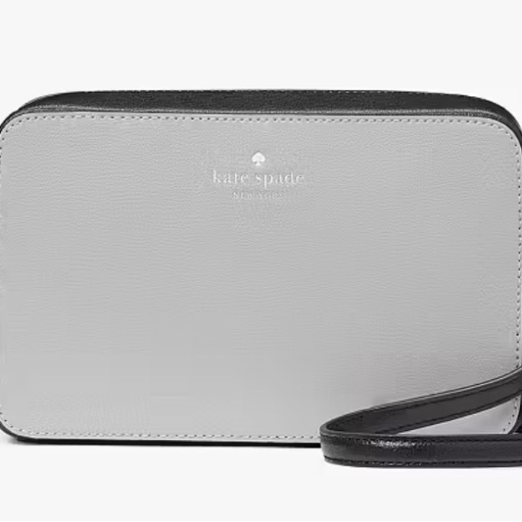 Kate Spade Gray Crossbody - Picture 2 of 4
